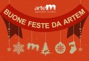 Buon Natale 2016 e Felice anno nuovo da ArteM