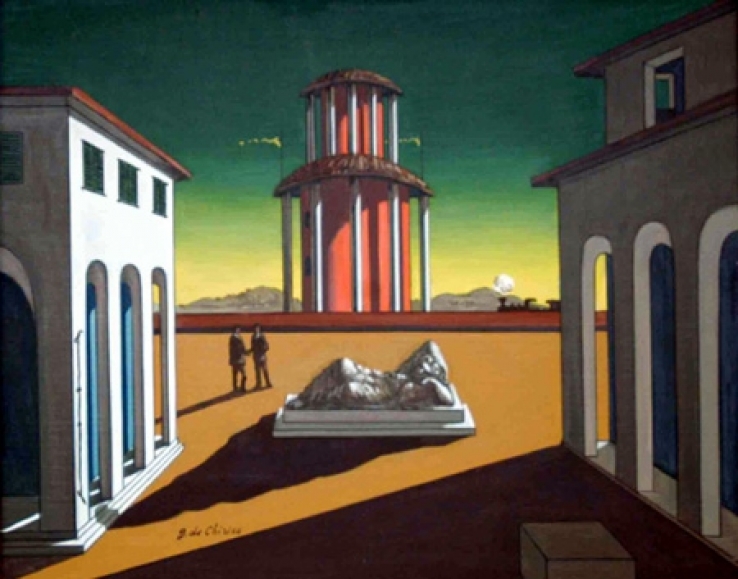 Incontro di Storia dell&#039;Arte: La metafisica di De Chirico