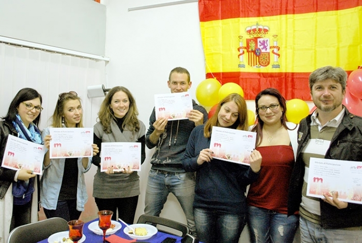 Corso di lingua spagnola ad ArteM - aprile 2014