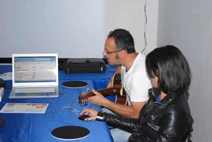 Corso di SongWriting con Francesco Gazzè - maggio 2012