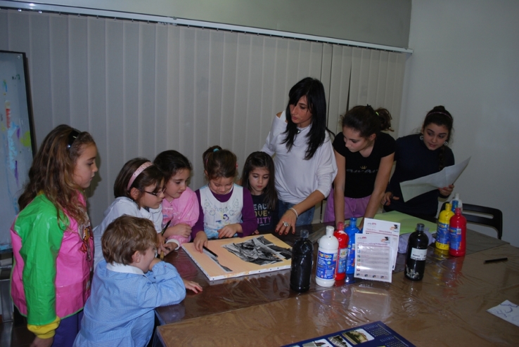 Corso di Pittura bambini Pesaro - dicembre 2011