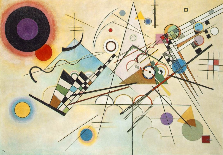 Incontro di Storia dell&#039;Arte: Lo spiritualismo di Kandinsky e la “necessità interiore”.