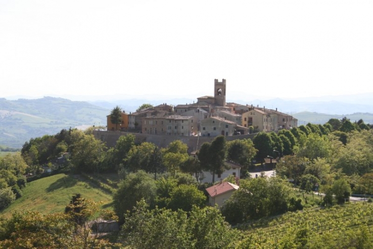 Paesaggio - Incontro di pittura ad olio a Montefabbri, a cura di Rossana Stiassi