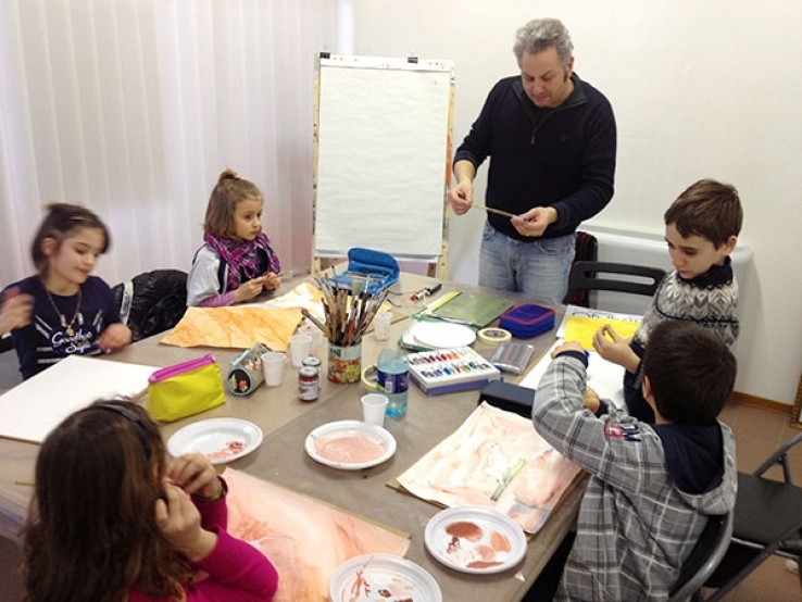 Laboratorio Gratuito di Pittura Bambini ad ArteM – domenica 5 maggio, ore 16:00