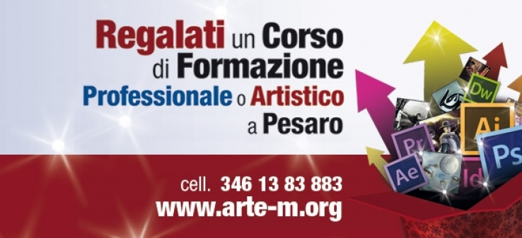 Regalati un corso di formazione ArteM - Natale 2012