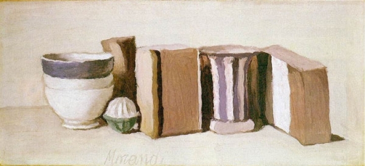 Giorgio Morandi &quot;Retrospective&quot; Bruxelles