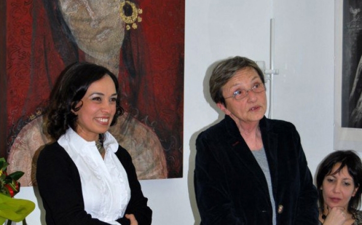 Ribelli Egiziani - dell&#039;artista Soha Khalil - nell&#039;ambito del premio ArteMextempore