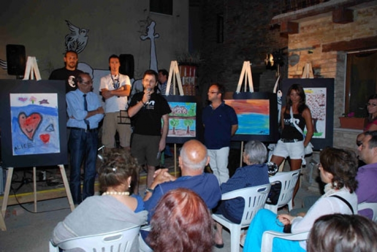 Premiazione Fiesta Global a Montefabbri - agosto 2009