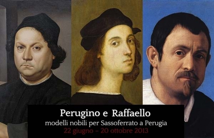 RAFFAELLO E PERUGINO. Modelli nobili per Sassoferrato a Perugia