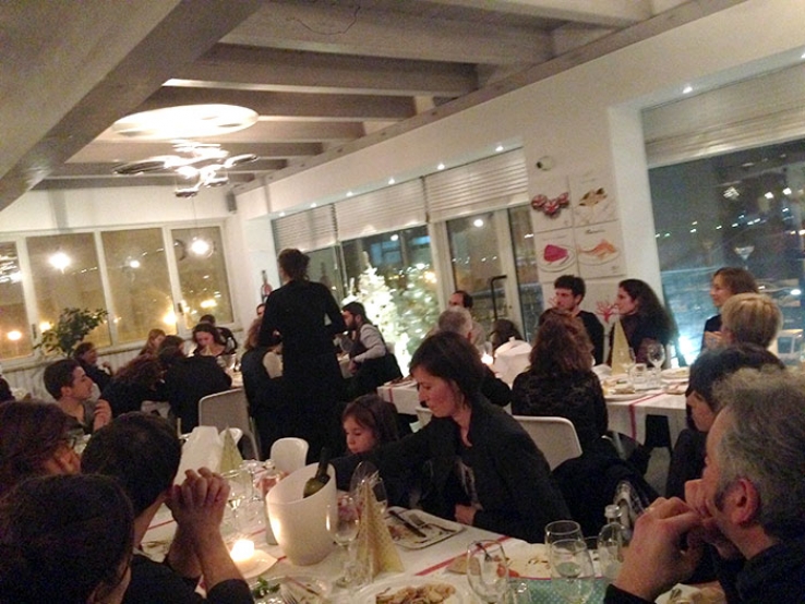 Natale 2015. Cena sociale di ArteM. Sabato 19 dicembre 2015