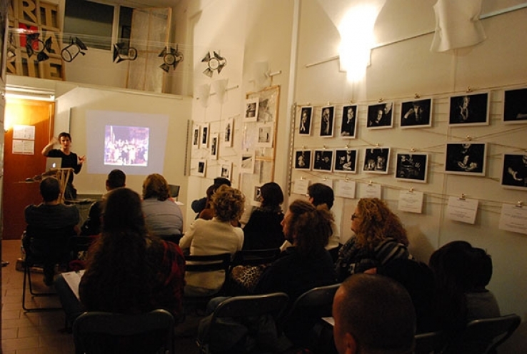 Incontro di storia dell&#039;arte e intervista all&#039;Artista Fotografo Wilson Santinelli - giovedì 21 marzo 2013