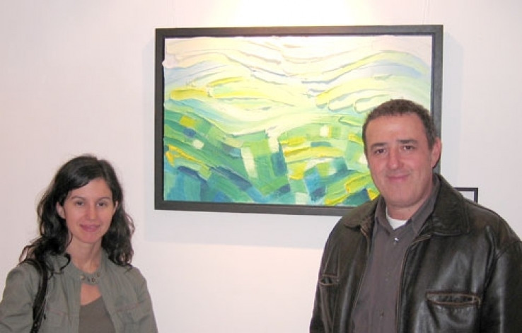 Mostra Ciaffoncini galleria 065 Pesaro - settembre 2008