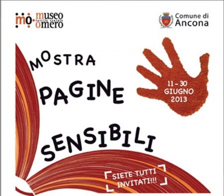 Mostra &quot;Pagine Sensibili&quot; Museo Tattile Omero Ancona