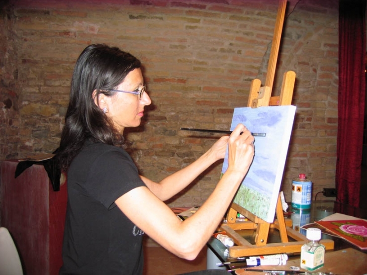 Corso di Pittura a Pesaro - maggio 2009