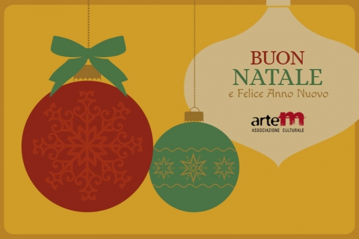 Auguri di Buon Natale e Felice Anno Nuovo da ArteM