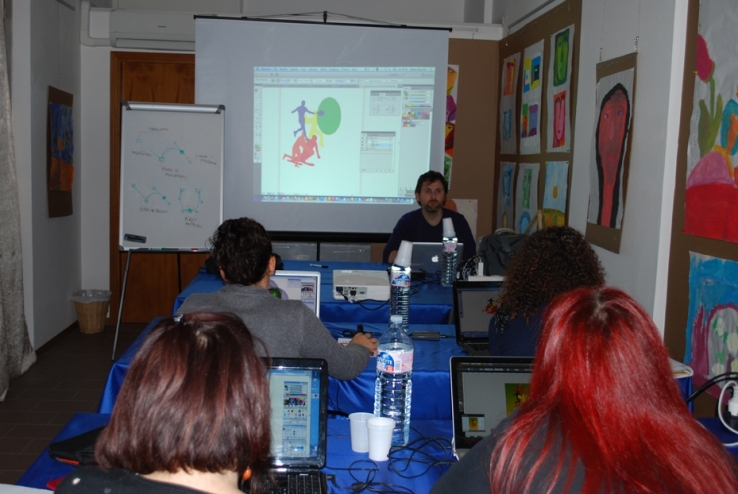 Corso di Adobe Illustrator a Pesaro - novembre 2011