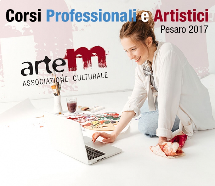 Riaprono le nuove iscrizioni ai corsi ArteM 2017 / 2018! Fino al 30/09/2017 scontistiche speciali!!