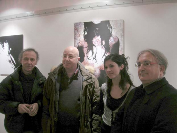 Mostra Pascucci galleria 065 Pesaro - novembre 2008