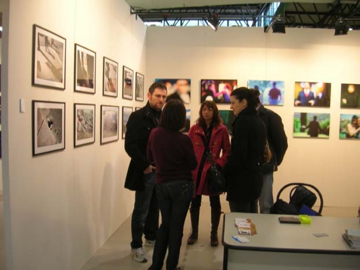 Alberto Mattioli in mostra a Forlì - luglio 2009